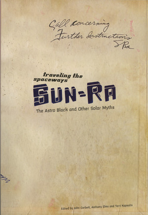 Traveling the Spaceways: Sun-Ra - The Astro Black and Other Solar Myths