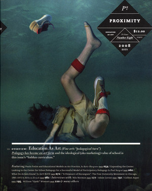 Proximity Number Eight: Education as Art