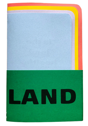 HEAL LAND—view of front cover