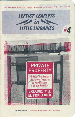 Leftist Leaflets in Little Free Libraries #4