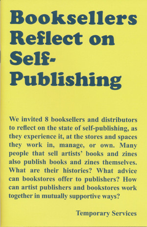 Public Librarians Discuss Zine Collections [PDF]
