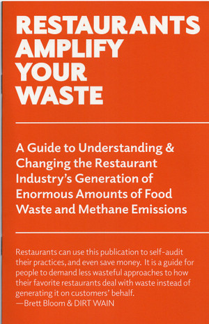 Restaurants Amplify Your Waste (front cover)