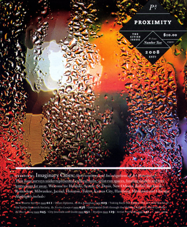 Proximity Number Two: The Cities Issue