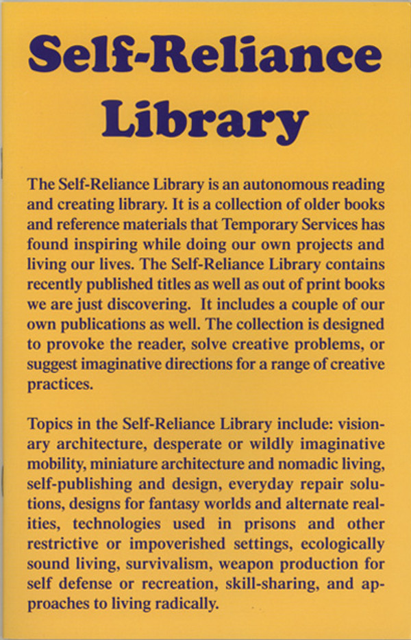 Self-Reliance Library