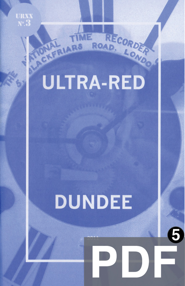Ultra-Red Workbook 03: Dundee [PDF-5]