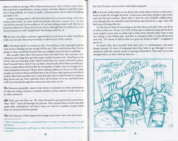 Publishing 'Zines for Prisoners: An Interview with Anthony Rayson [PDF]