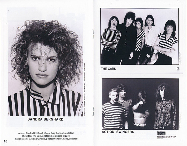 Library Excavations #2: The ABCs of the Chicago Reader Touring Musicians Publicity Photos Collection