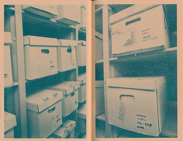 Library Excavations #2: The ABCs of the Chicago Reader Touring Musicians Publicity Photos Collection