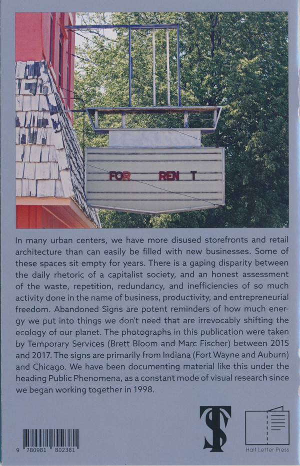 Abandoned Signs