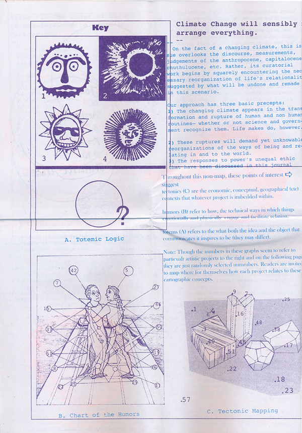 Journal of Aesthetics & Protest #10: Climate Atlas