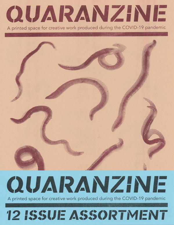 QUARANZINE - Assortment of 12 issues