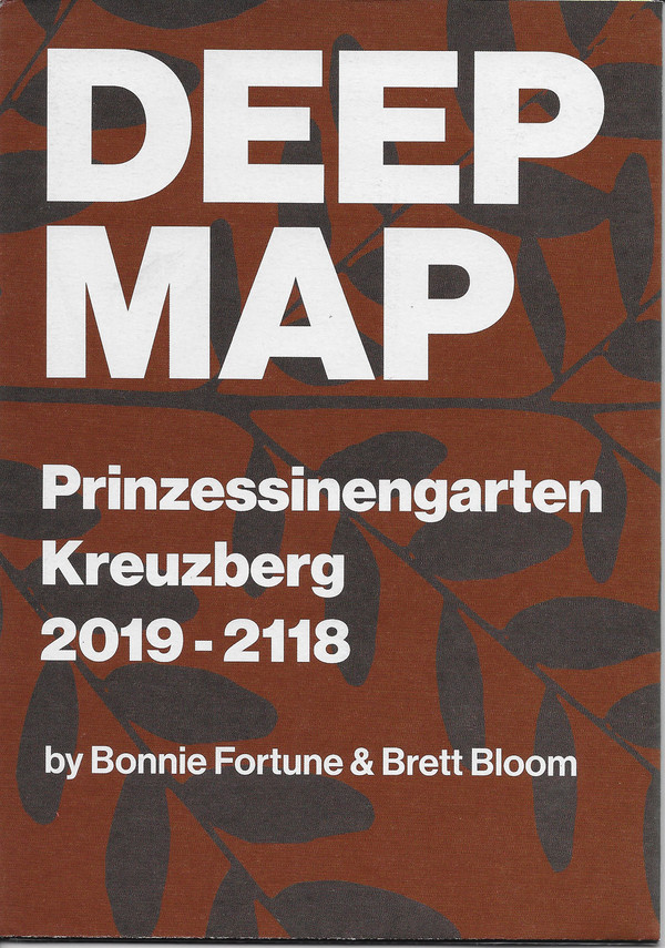 Deep Map: Prinzessinnengarten Kreuzberg 2019-2118, by Bonnie Fortune and Brett Bloom