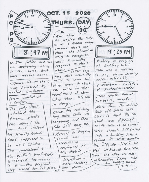 Public Collectors Police Scanner