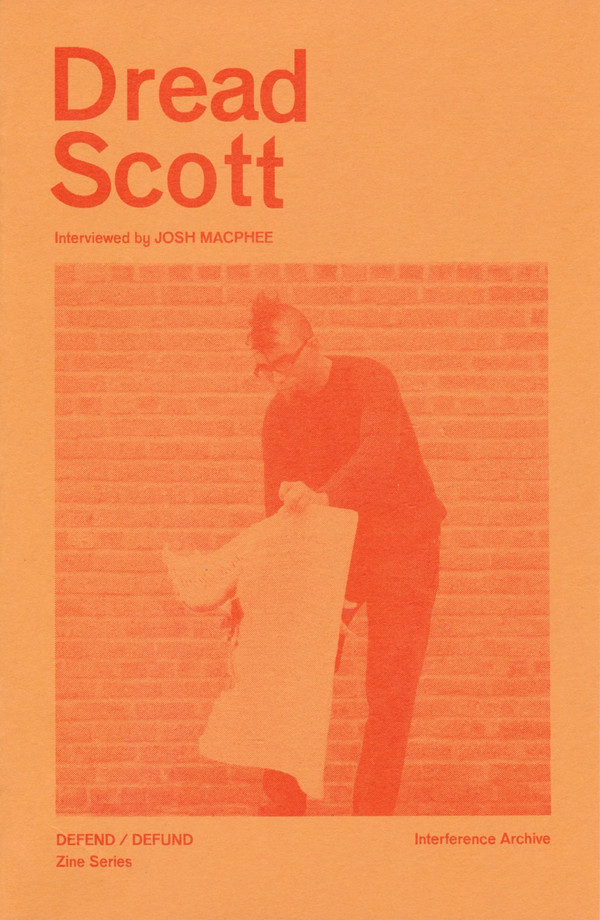 Defend/Defund zine set