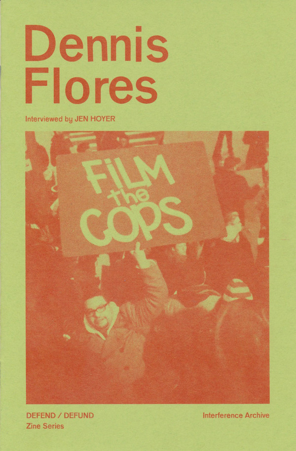 Defend/Defund zine set