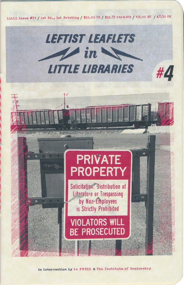 Leftist Leaflets in Little Free Libraries #4