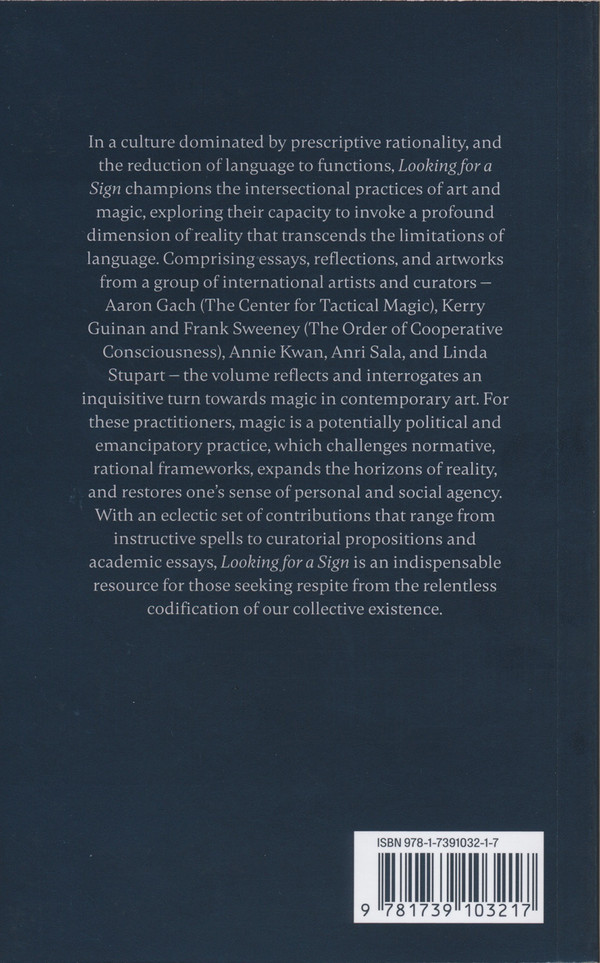 Looking for a Sign: Contemporary Art, Magic, and Language