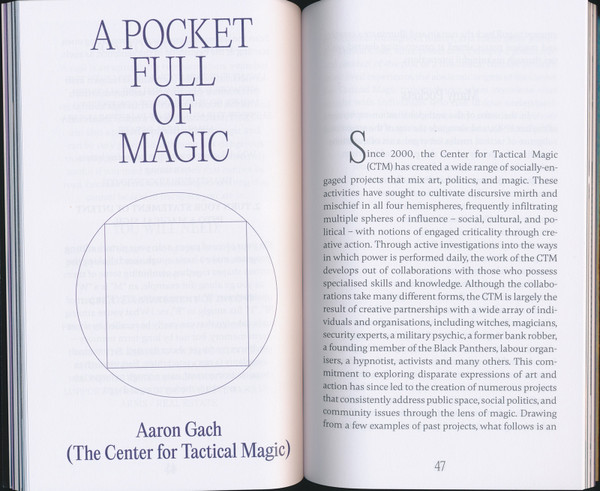 Looking for a Sign: Contemporary Art, Magic, and Language