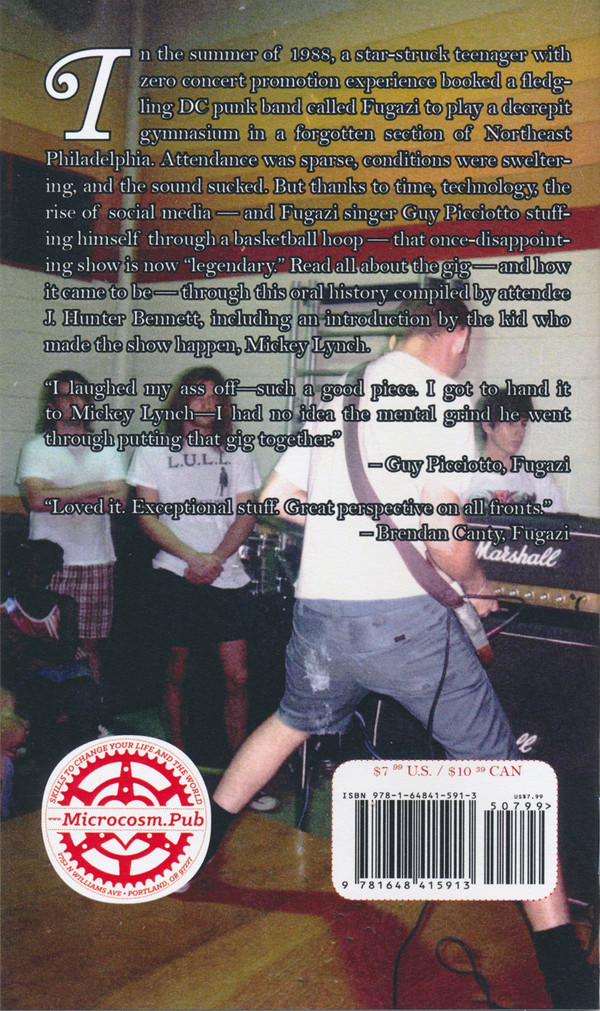 Upside Down Punks: The Strange But True Story of That Fugazi Basketball Hoop Show