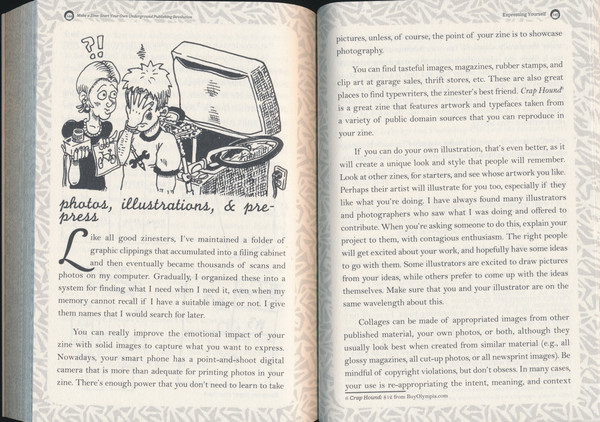Make a Zine: Start Your Own Underground Publishing Revolution
