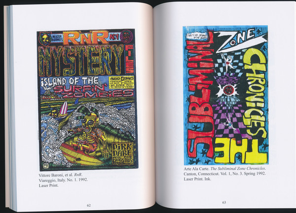 Zinelandia: Cover art from the Factsheet Five era (1982-1998)