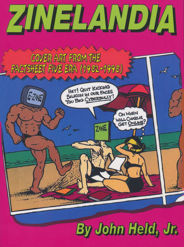 Zinelandia: Cover art from the Factsheet Five era (1982-1998)