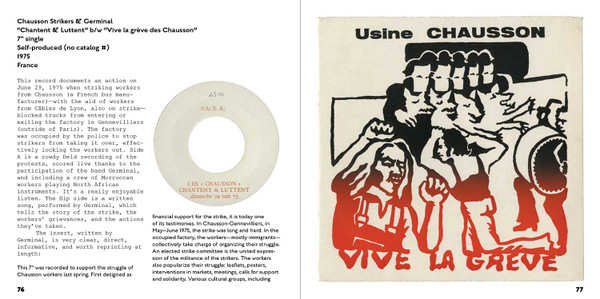 Strike While the Needle Is Hot: A Discography of Worker's Revolt