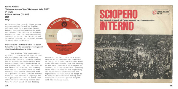 Strike While the Needle Is Hot: A Discography of Worker's Revolt
