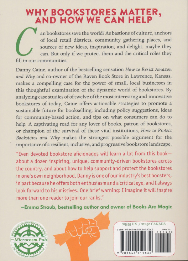 How to Protect Bookstores and Why: The Present and Future of Bookselling