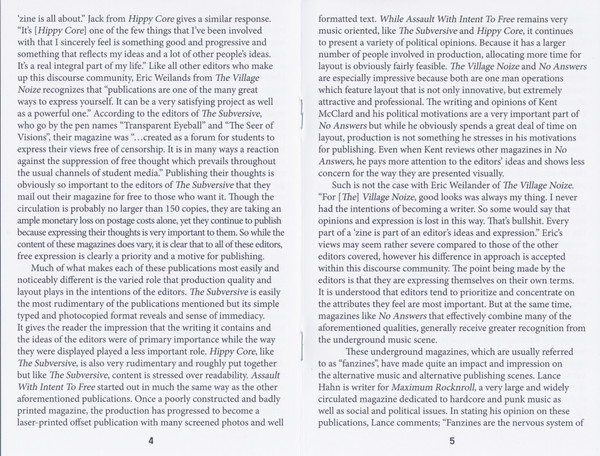 Editors of Underground Magazines