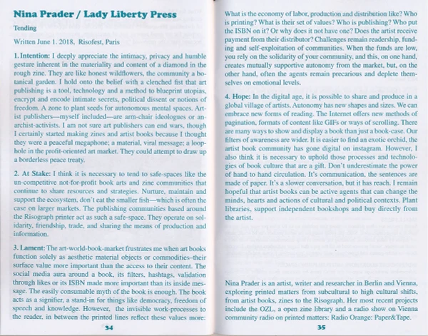 What Problems Can Artist Publishers Solve? (2026 reprint)
