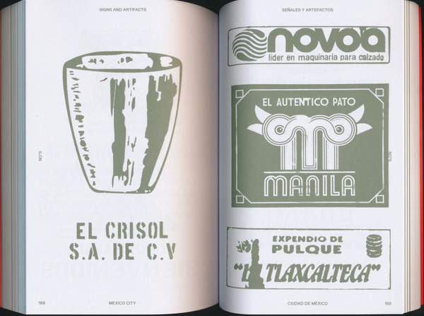 Signs and Artifacts no. 5: Mexico City