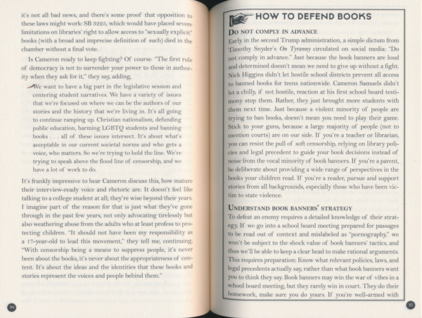 How to Defend Books and Why: Book Bans and How We Fight Them