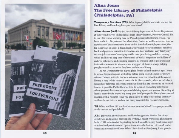Public Librarians Discuss Zine Collections [PDF]