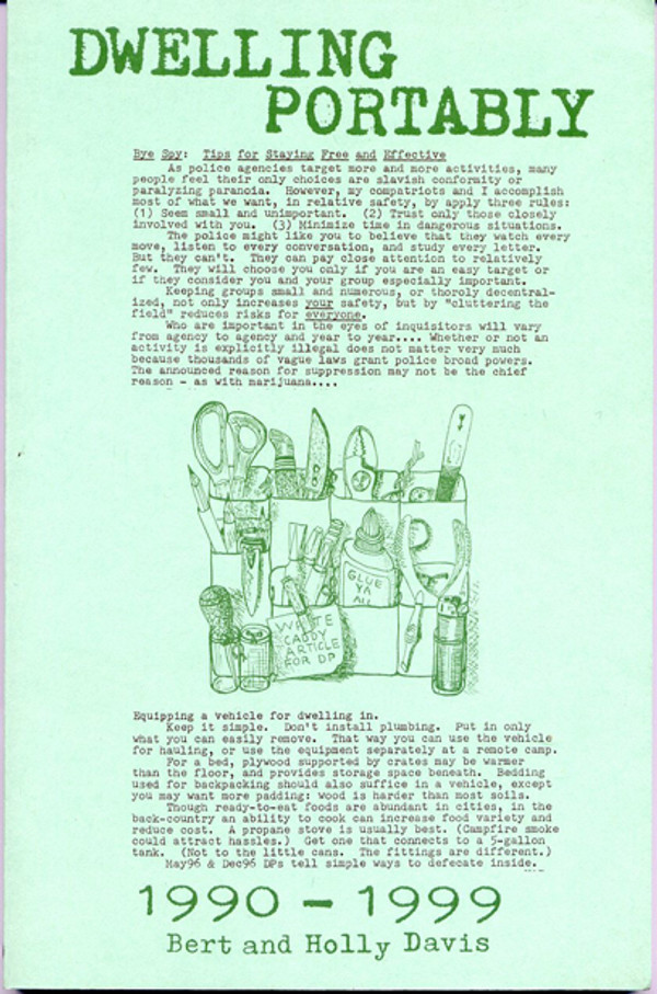 Dwelling Portably 1990-1999