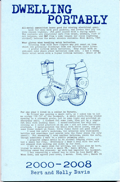 Dwelling Portably 2000-2008