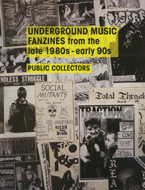 アート・デザイン・音楽 UNDERGROUND ZINES AND SELF-PUBLICATIONS UNDERGROUND ZINES AND SELF-PUBLICATIONS - メルカリ