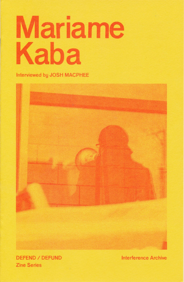 Defend/Defund zine set