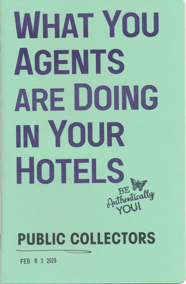 What You Agents Are Doing In Your Hotels