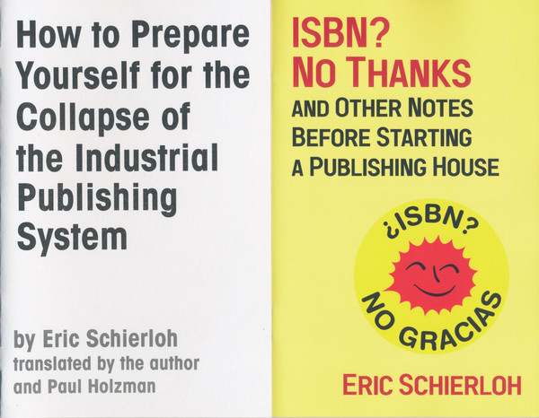 ISBN? No Thanks + How to Prepare for the Collapse... PDFs