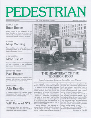 Pedestrian Magazine issue 04