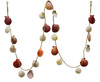  Garland w/Assorted Shells w/Header