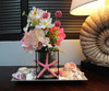 Dyed  Pink Finger Stars Gift Bundle 4 - 5"