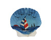 Hand Painted Scallops Seashell- Assorted Designs