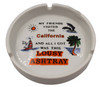 Ashtray-California