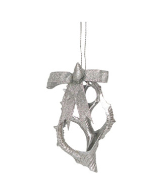 Frog Shell Slice Ornament Frog Shell Slice Ornament