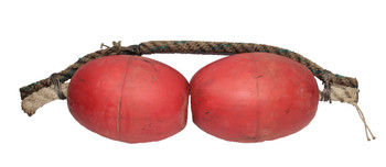 Used Jumbo Cork on Rope - Set of 2
