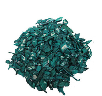 Dyed Gar Scales Green - Kilo 