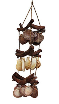 Curly Vine Chime with Flats Radula