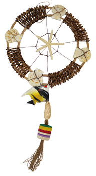 Dream Catcher W/Seashells